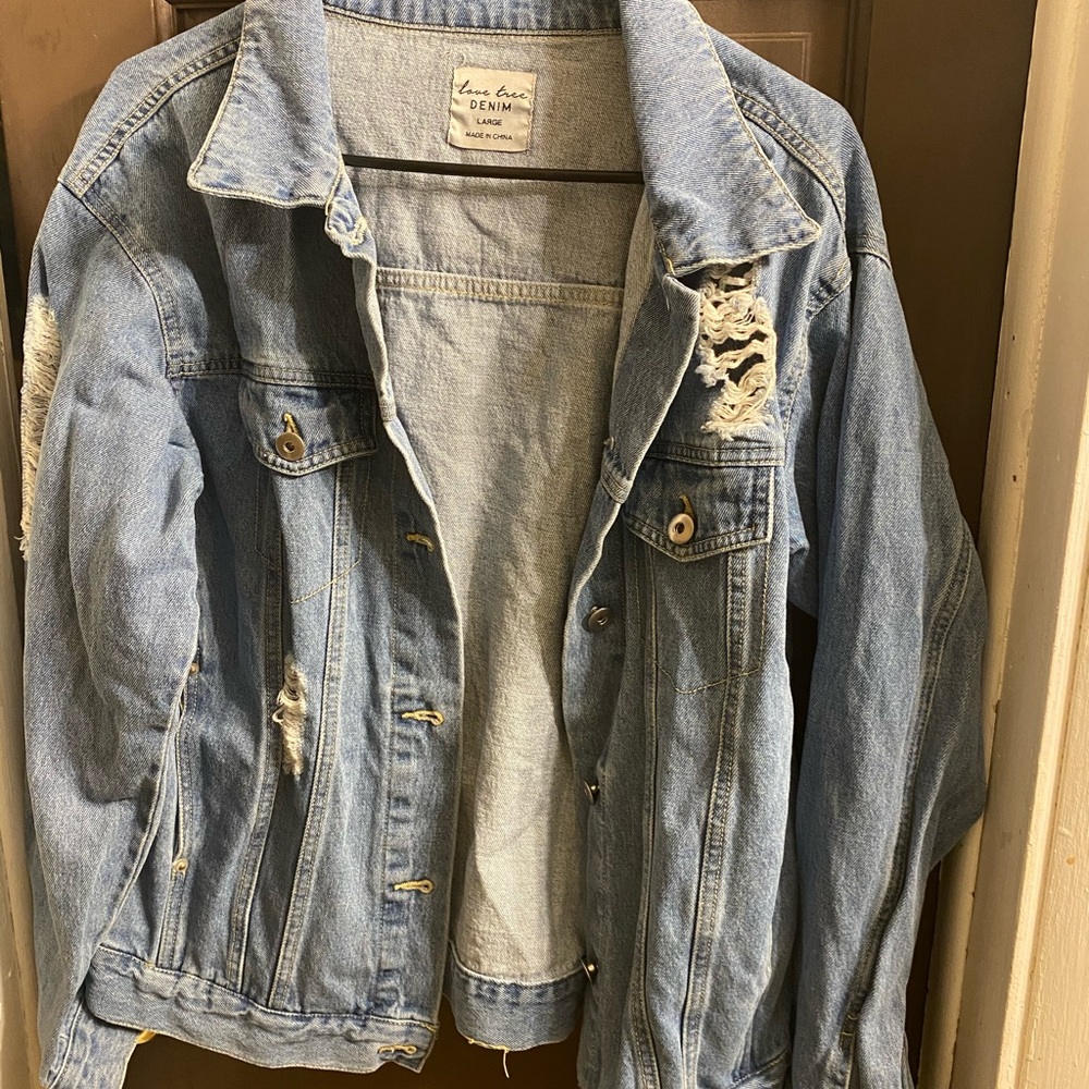 Denim jacket